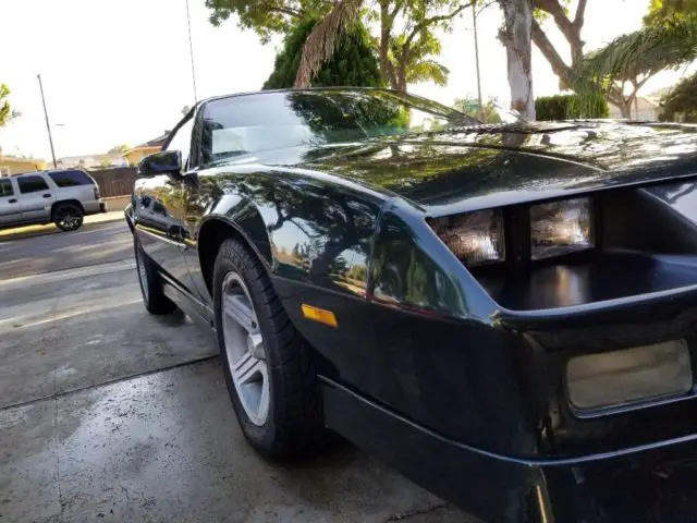 1989 chevrolet camaro rs convertible