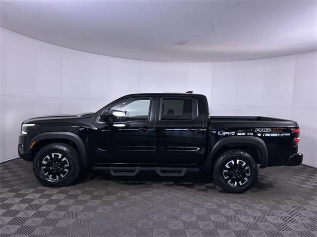 2022 nissan frontier pro-4x