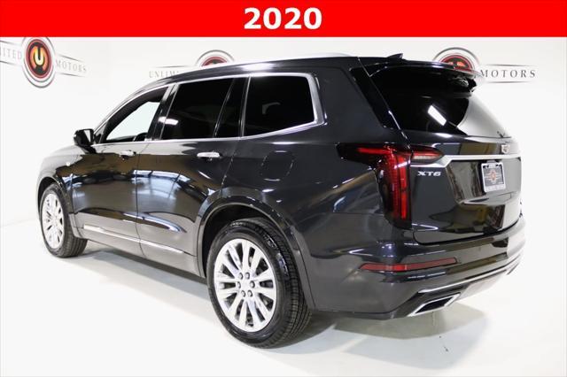 2020 cadillac xt6 premium luxury fwd