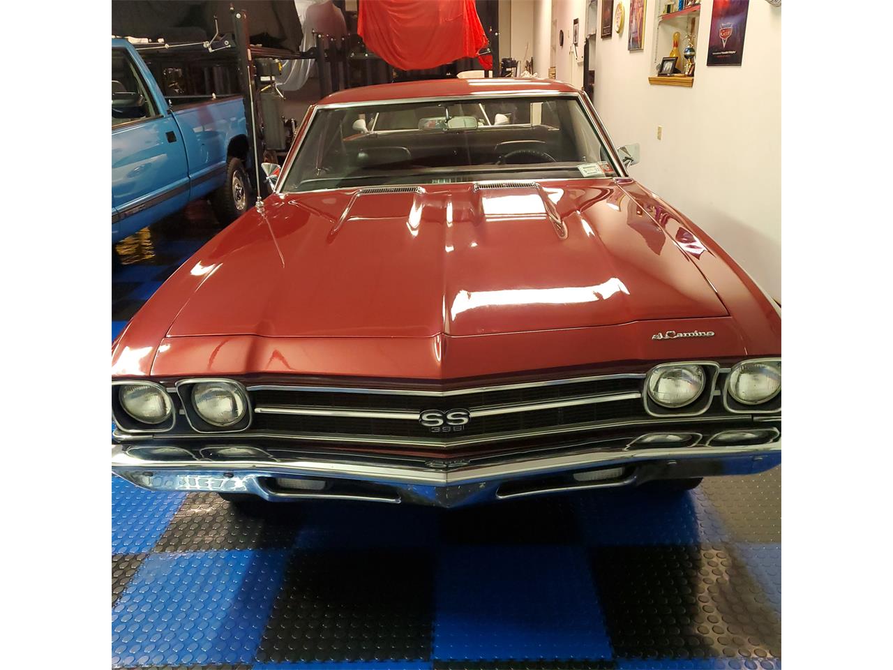 chevrolet el camino ss