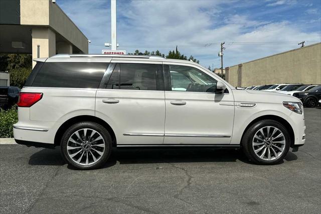 2021 lincoln navigator reserve