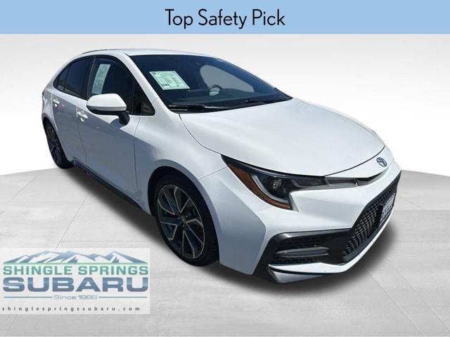 2021 toyota corolla se