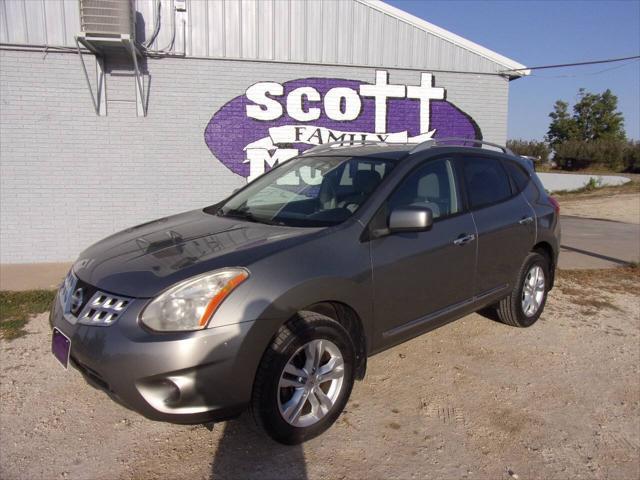 2012 nissan rogue sv