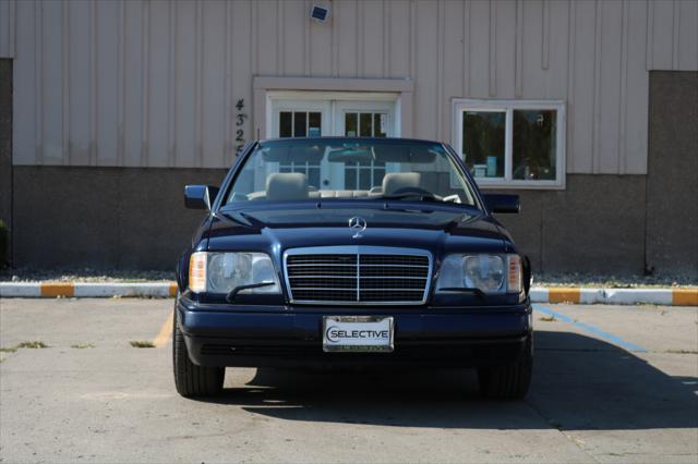 1995 mercedes-benz e-class e320 convertible