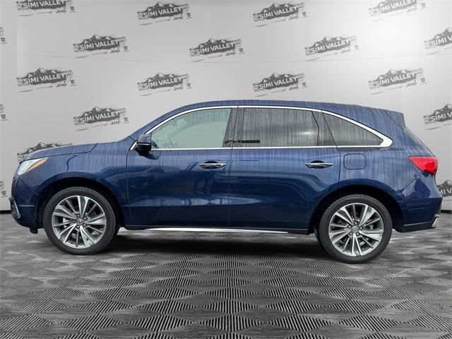 2018 acura mdx 3.5l w/technology package