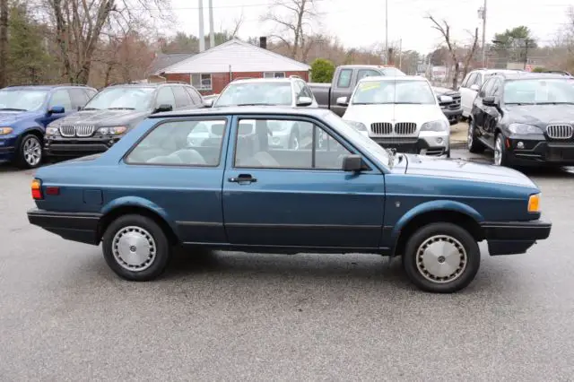 1993 volkswagen fox wolfsburg edition