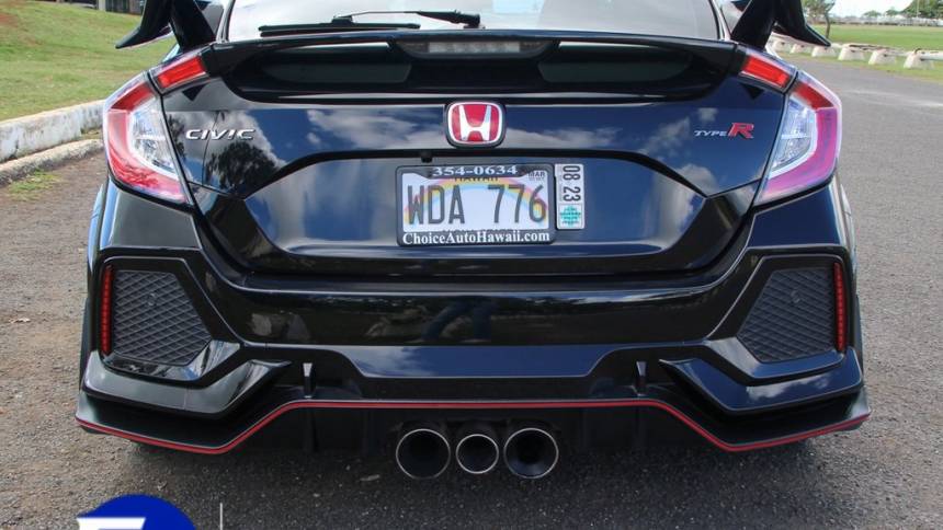 2018 honda civic type r touring
