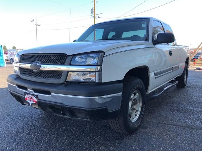 used 2004 chevrolet silverado 1500 w/t bismarck, nd 58501 for sale in bismarck, north dakota