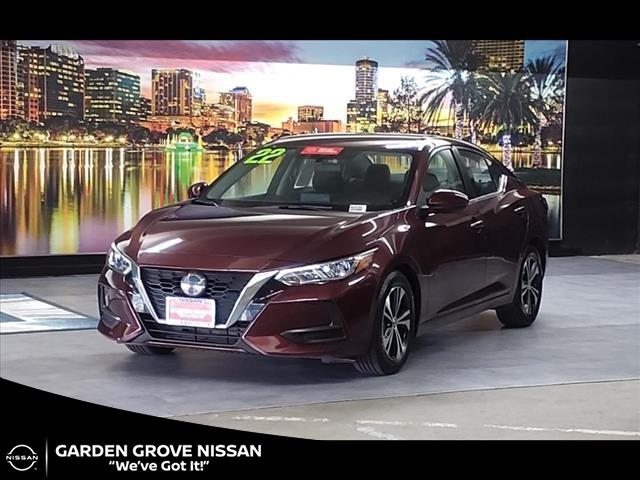 2022 nissan sentra sv