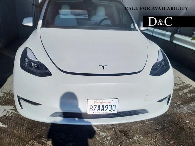 2022 tesla model y performance dual motor all-wheel drive