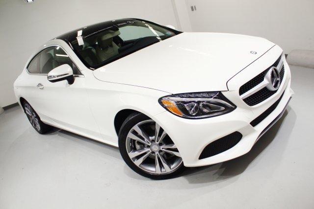 used 2017 mercedes-benz c 300 4matic coupe pittsburgh, pa 15213 for sale in pittsburgh, pennsylvania
