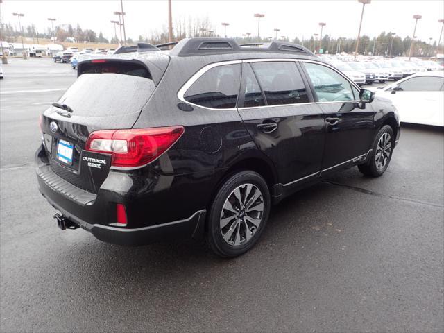 2016 subaru outback 2.5i limited