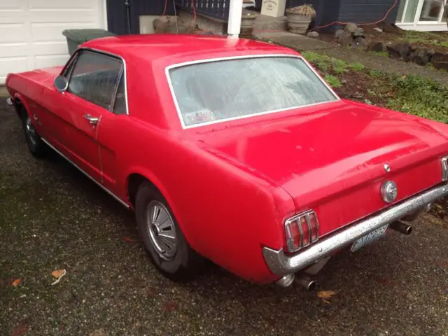 1966 mustang excellent condition