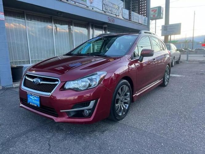 2016 subaru impreza 2.0i sport premium wagon 4d in denver, colorado