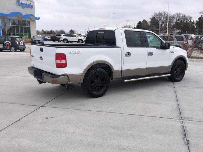 used 2004 ford f150 4x4 supercrew scottsbluff, ne 69361 for sale in scottsbluff, nebraska