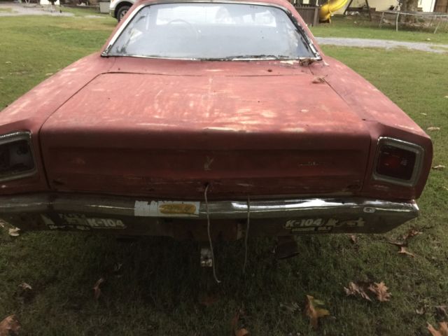 1969 plymouth road runner project