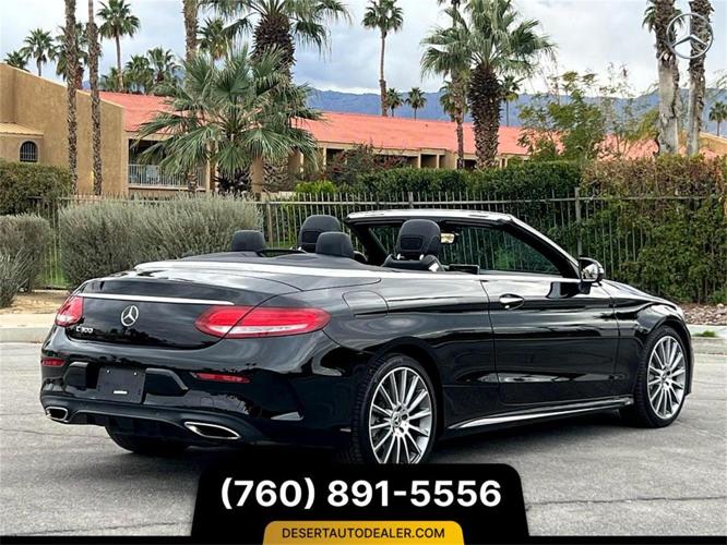 2018 mercedes-benz 300c in palm desert, california