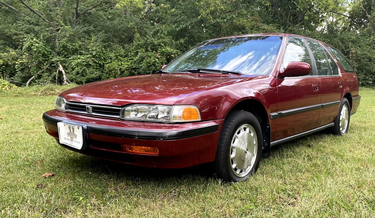 1993 honda accord ex wagon - original family owner