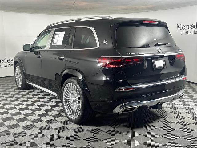 2024 mercedes-benz maybach gls 600 4matic