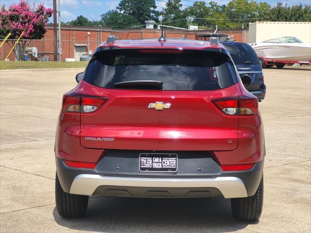 2021 chevrolet trailblazer lt