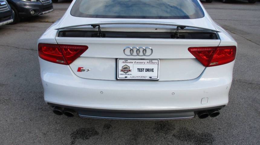 2013 audi s7 4.0t quattro prestige