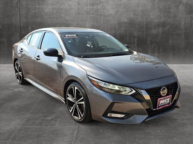 2021 nissan sentra sr