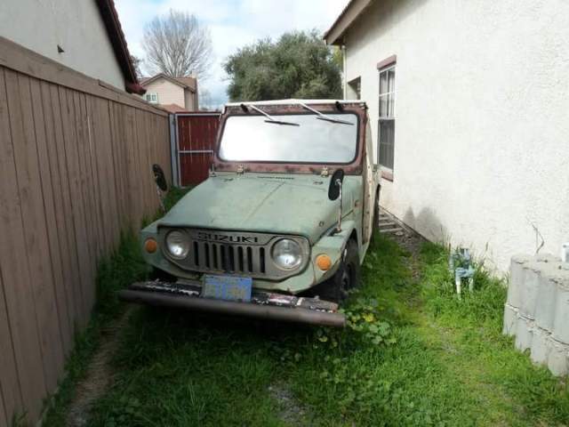 1972 suzuki lj20