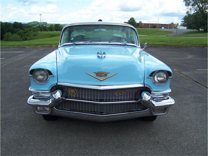 1956 cadillac series 62 in greensboro, north carolina