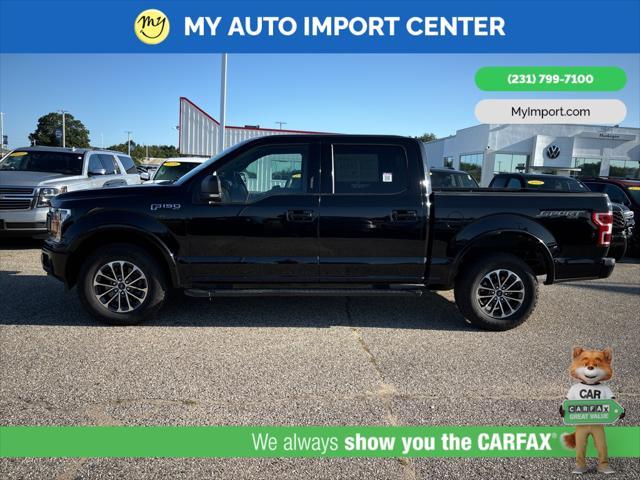 2020 ford f-150 xlt
