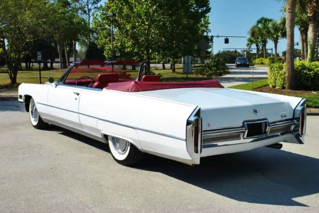 spectacular 66 cadillac convertible runs & drives amazing! loaded w/ options!