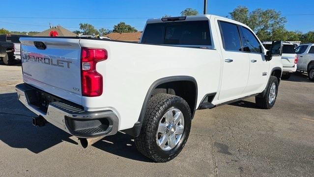 2020 chevrolet silverado 2500 ltz