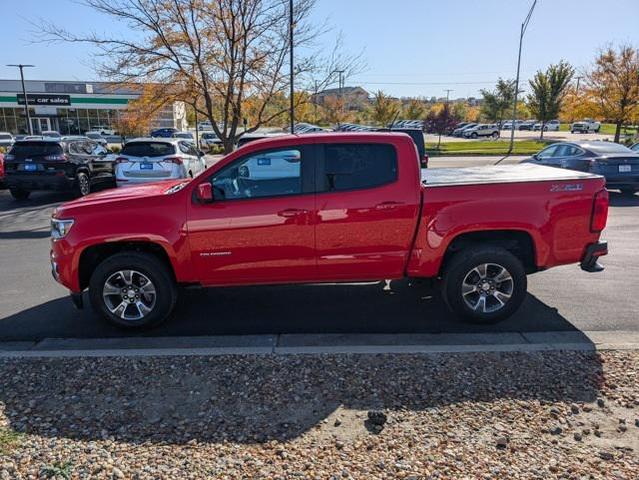 2020 chevrolet colorado z71