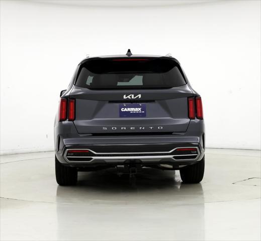 2022 kia sorento sx