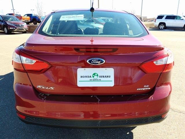 2014 ford focus se se 4dr sedan for sale in santa fe, new mexico