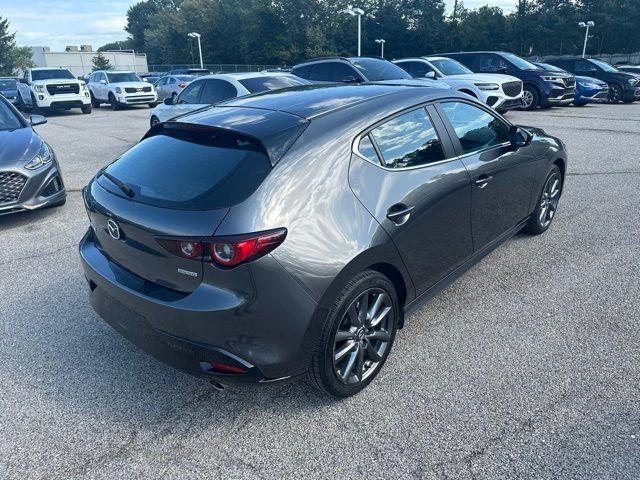 2022 mazda mazda3 fwd w/preferred package