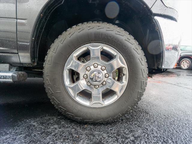 2018 ram 2500 big horn crew cab 4x4 6'4' box