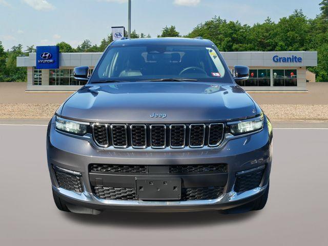 2021 jeep grand cherokee l limited