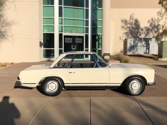 no reserve 1966 mercedes 230sl survivor numbers matching excellent condition