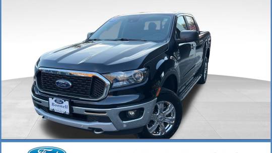 2021 Ford Ranger (North America)