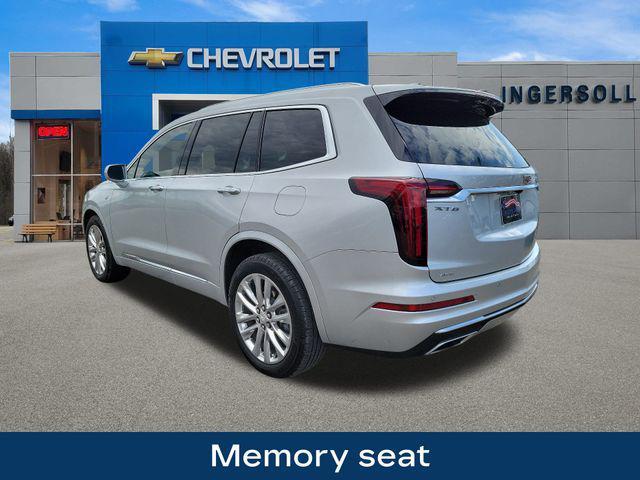 2020 cadillac xt6 premium luxury awd