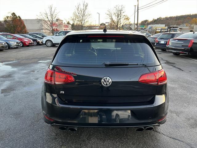 2016 volkswagen golf r 4-door