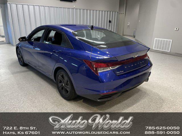 2021 hyundai elantra sel