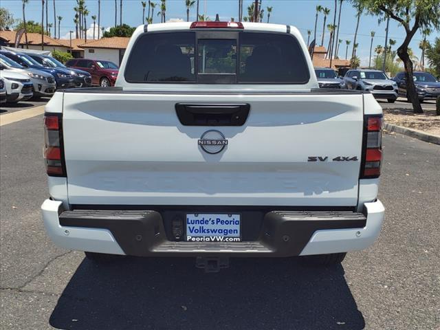 2022 nissan frontier sv