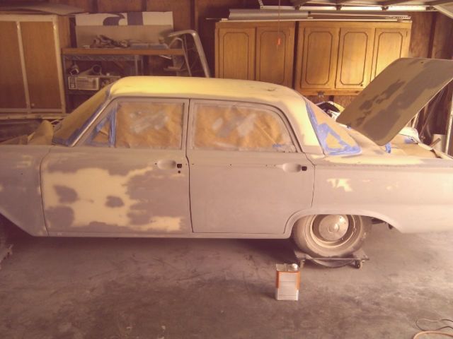 1961 ford fairlane 500 3.7l