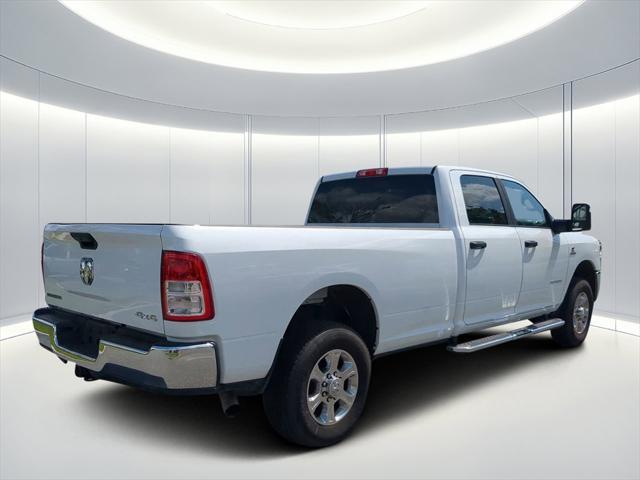 2024 ram 3500 big horn crew cab 4x4 8' box