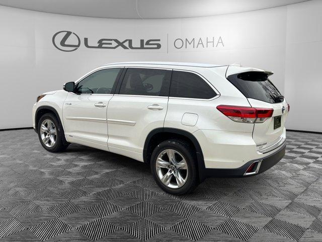 2019 toyota highlander hybrid limited