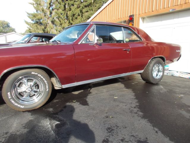 1966 chevelle real ss big block