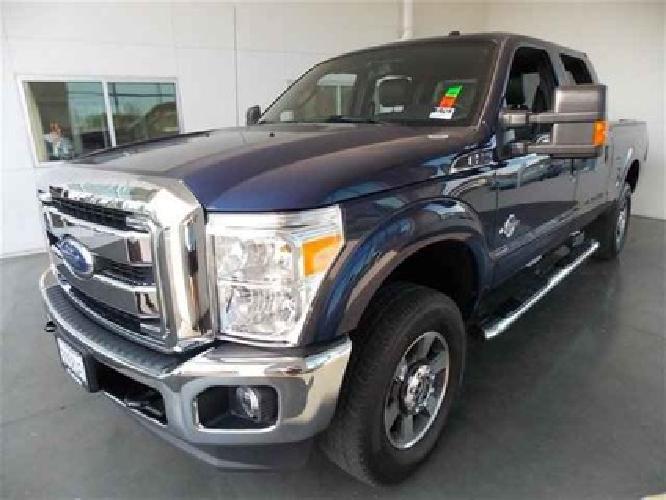 2012 ford super duty f-250 srw fx4 in fairfield, ca