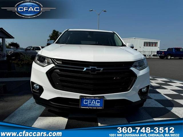 2019 chevrolet traverse premier