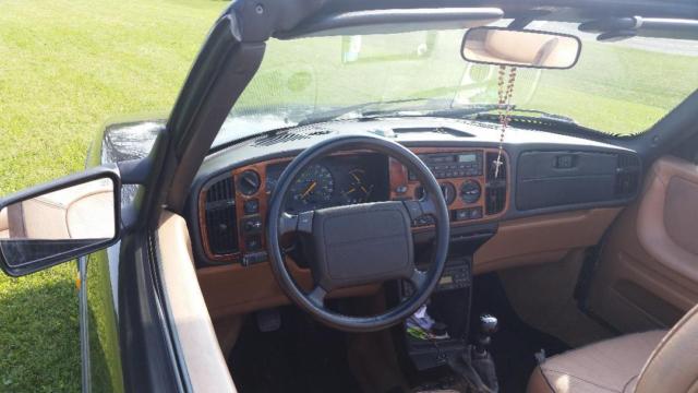 saab commemorative 900 turbo 5 speed convertible no reserve auction!!!